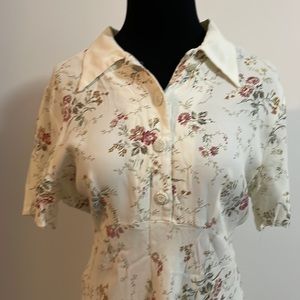 90s Flowered dress
